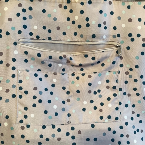 Thirty-One Around Town Tote Bag Forest Green - Picture 7 of 8